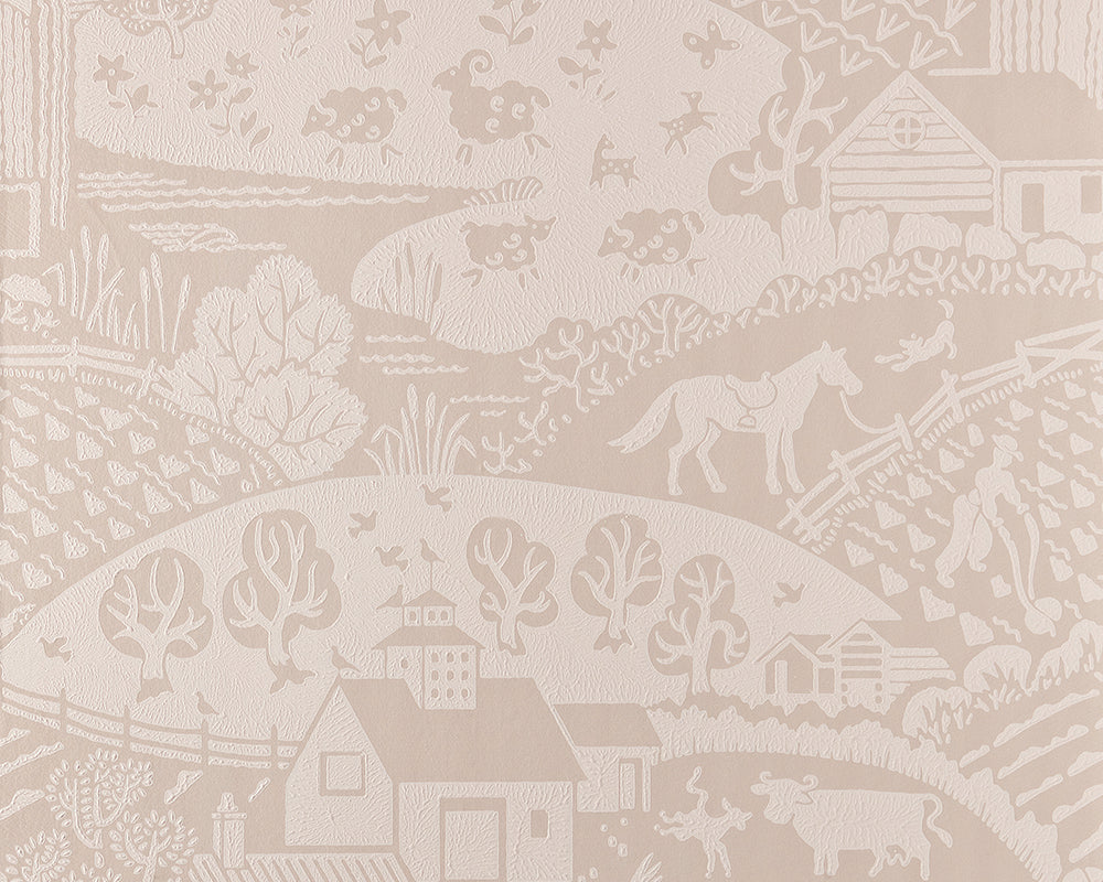 Farrow and Ball Gable Wallpaper