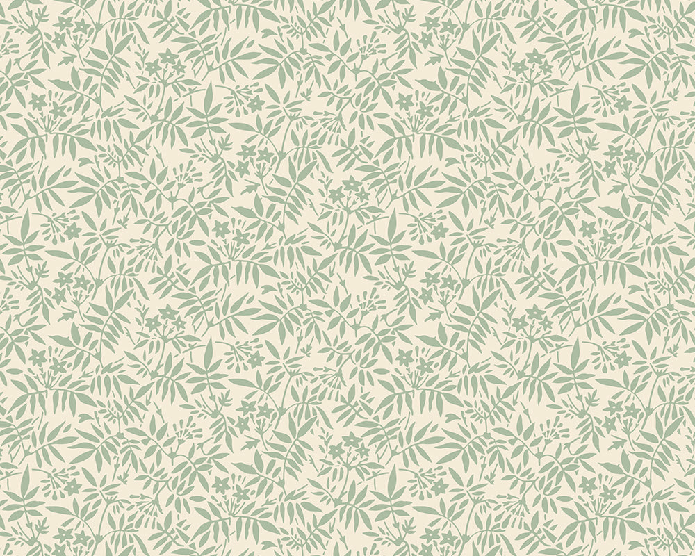 Farrow and Ball Jasmine Wallpaper