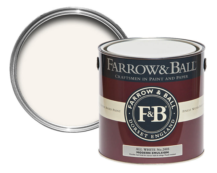 Farrow & Ball All White 2005 Paint