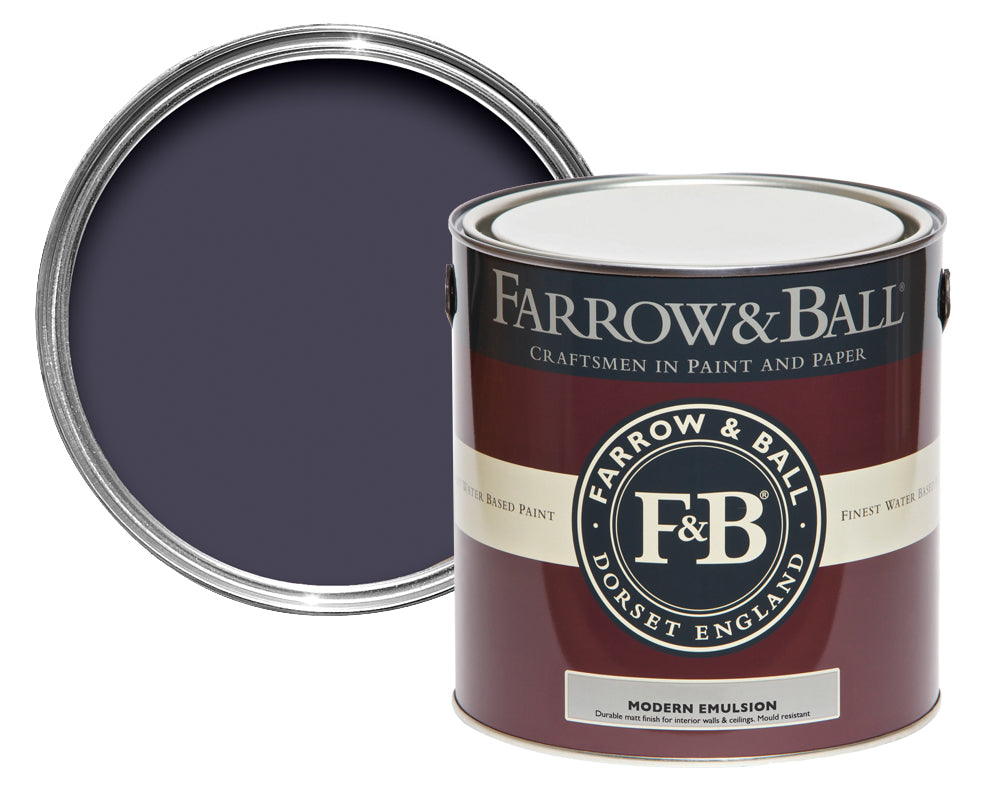 Farrow & Ball Bible Black 225 Paint