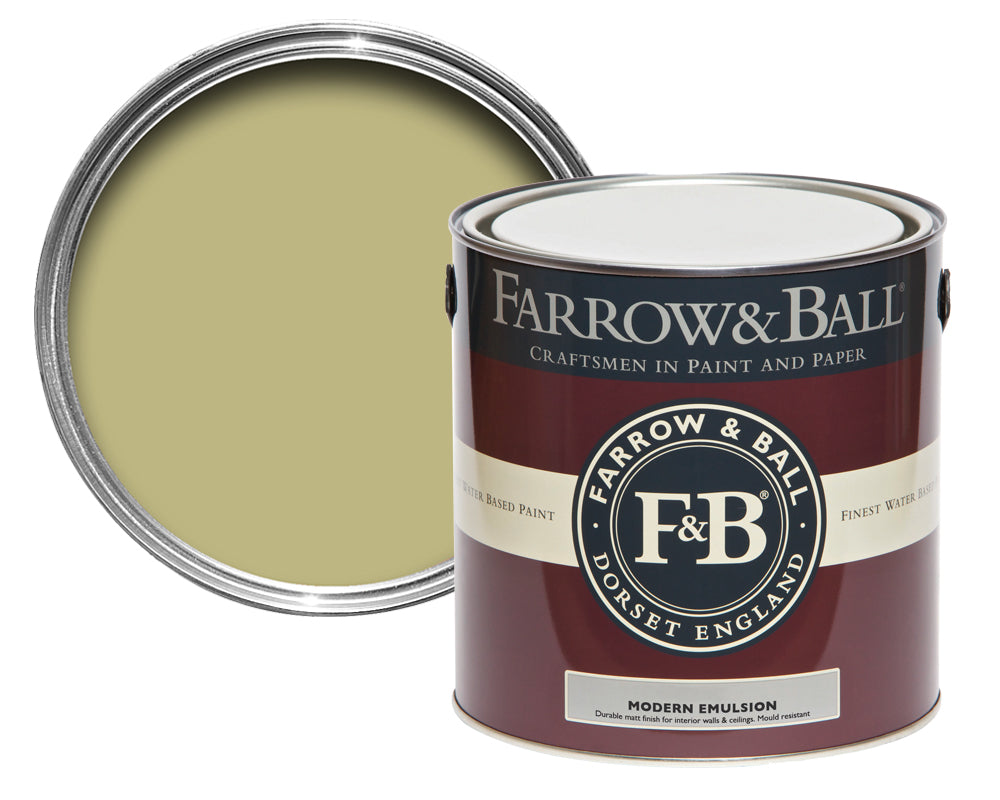 Farrow & Ball Churlish Green 251 Paint
