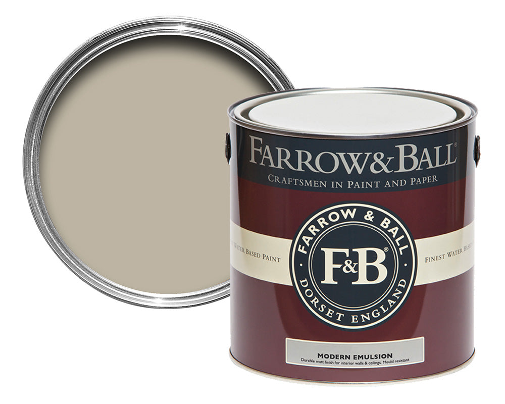 Drop Cloth 283 paint by Farrow & Ball in a country cottage home