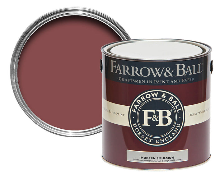 Farrow & Ball Eating Room Red 43 Paint
