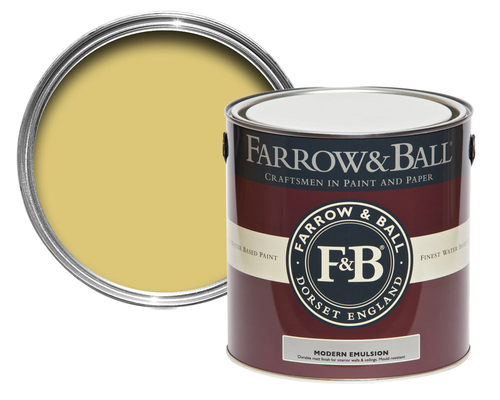Farrow & Ball Gervase Yellow 72 Paint