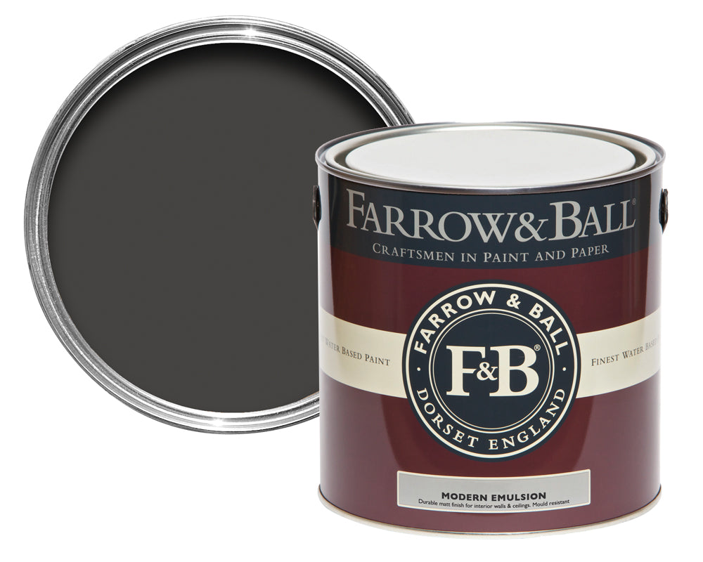 Farrow & Ball Grate Black 9920 Paint