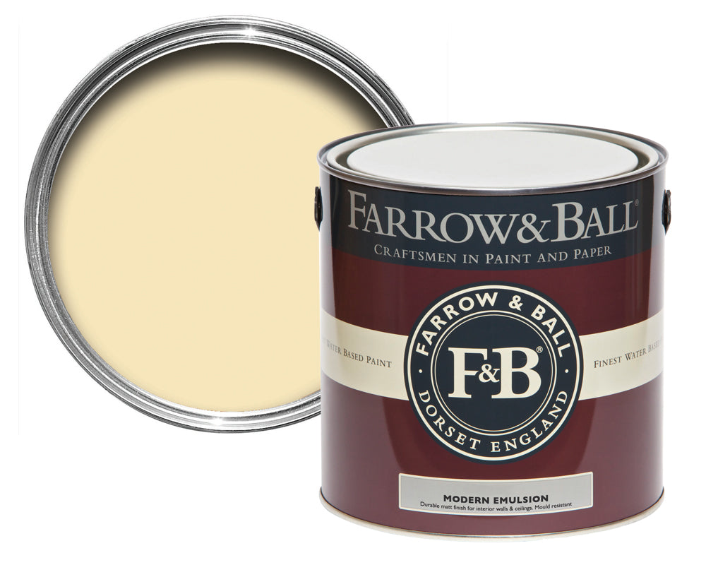 Farrow & Ball Orange Coloured White W5 Paint