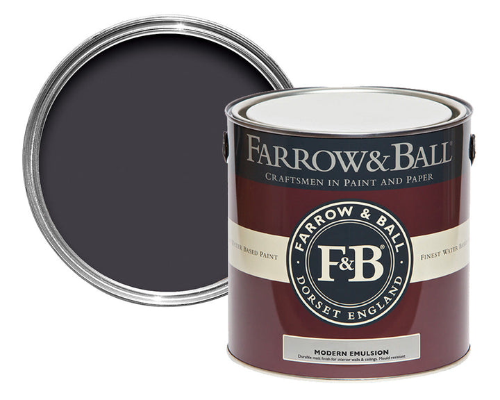 Farrow & Ball Paean Black 294 Paint