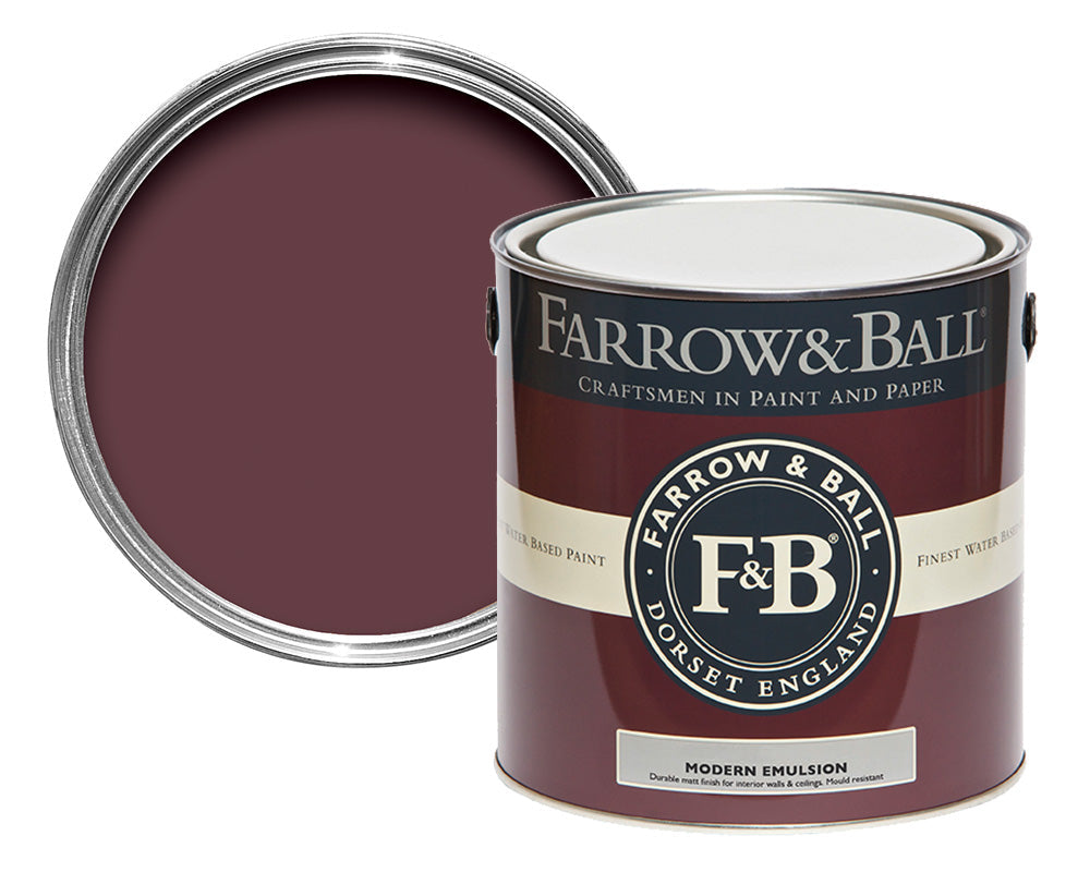 Farrow and Ball Preference Red 297 Paint Chapel Interiors