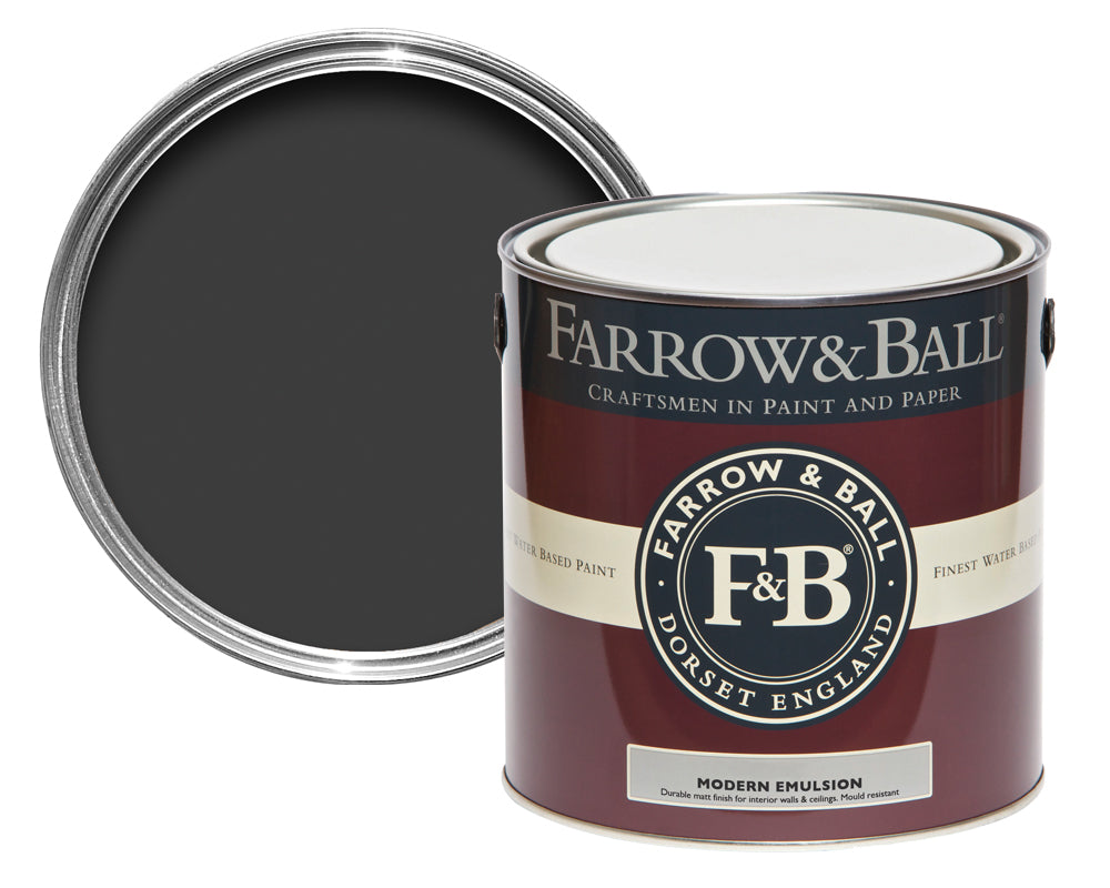 Farrow & Ball Smelt Black G18 Paint