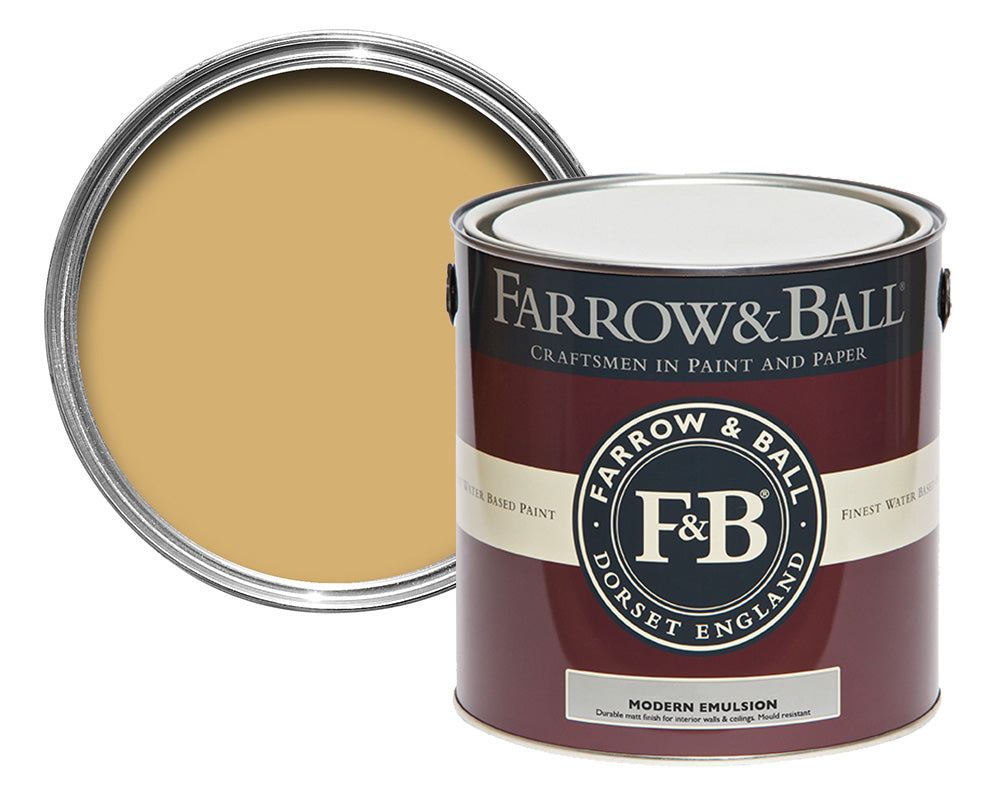 Farrow and Ball Sudbury Yellow 51 Paint Chapel Interiors
