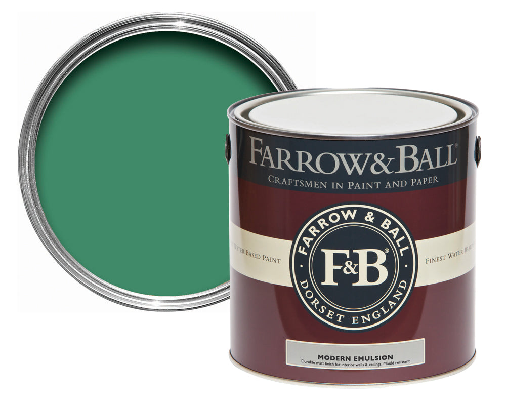 Farrow & Ball Verdigris Green W50 Paint