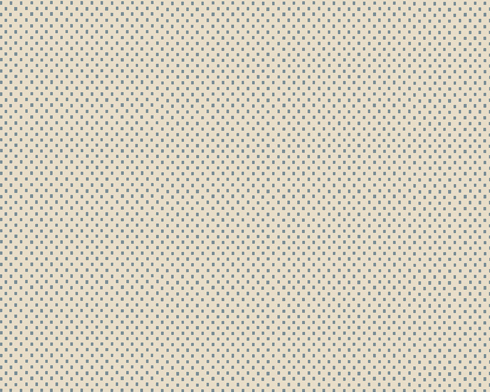 Farrow and Ball Polka Square Wallpaper