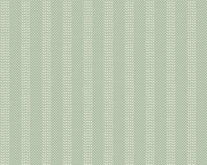 Farrow and Ball Polka Sprig Wallpaper