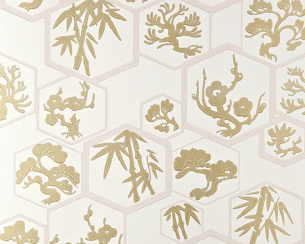 Farrow and Ball Shouchikubai Wallpaper 