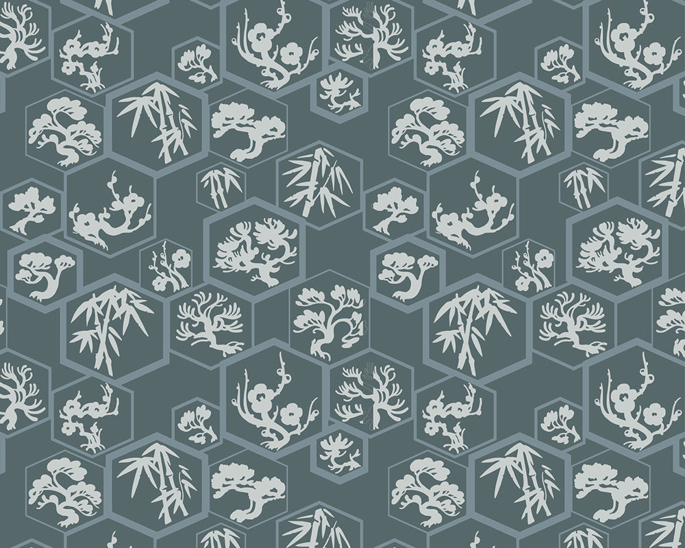 Farrow and Ball Shouchikubai Wallpaper