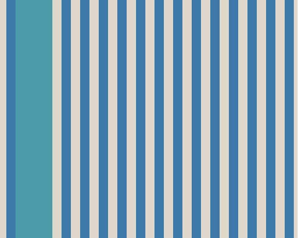 Farrow and Ball Stripe Wallpaper 