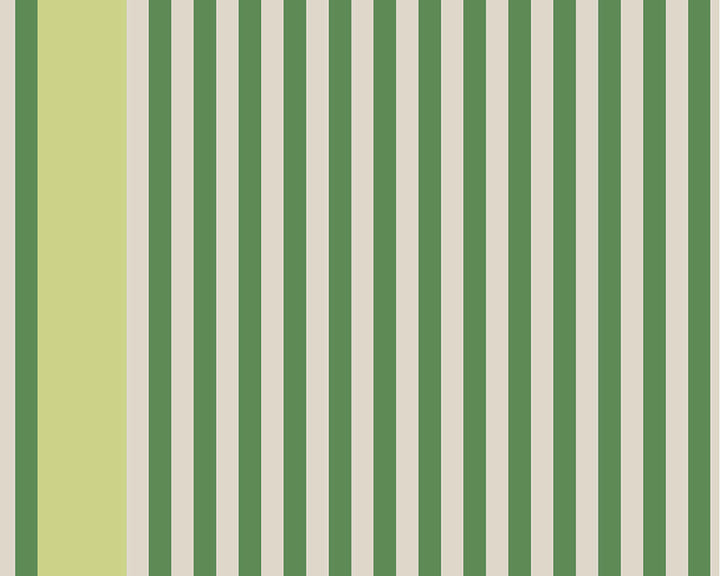 Farrow and Ball Stripe Wallpaper