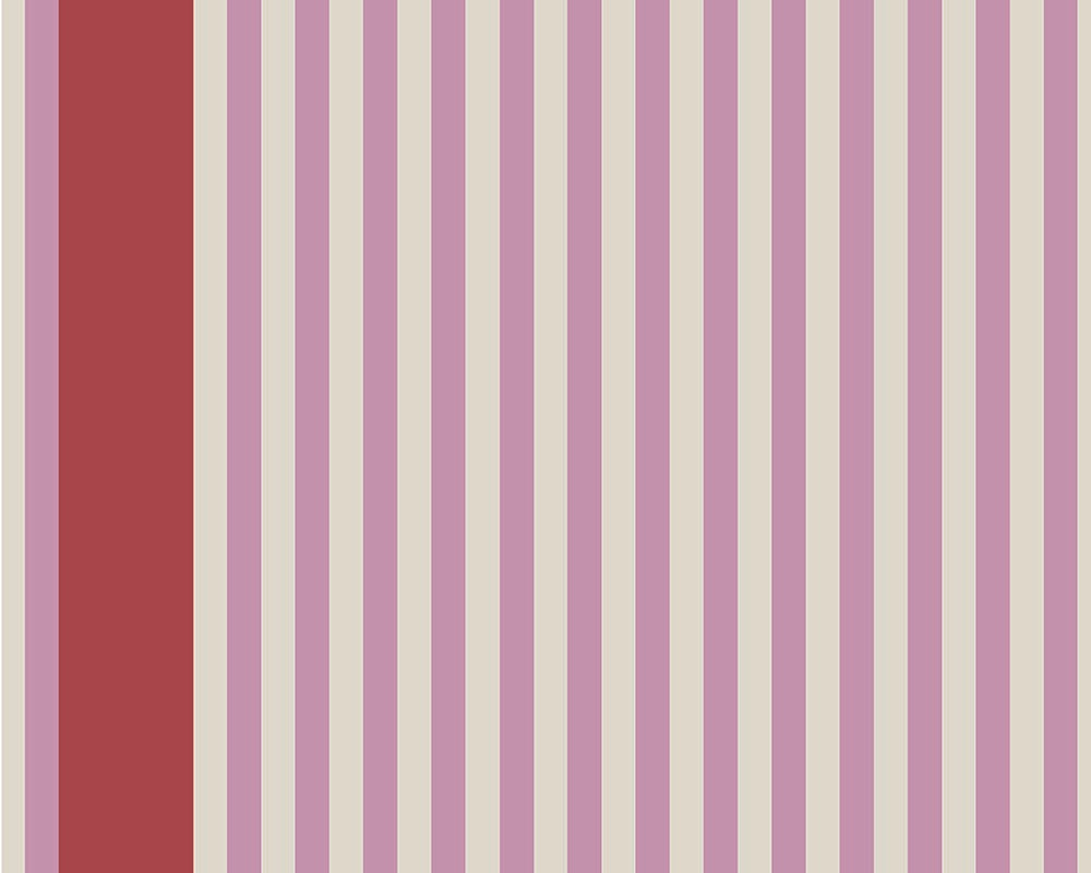 Farrow and Ball Stripe Wallpaper