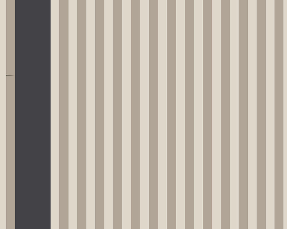 Farrow and Ball Stripe Wallpaper