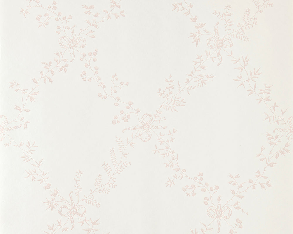 Farrow and Ball Toile Trellis Wallpaper 