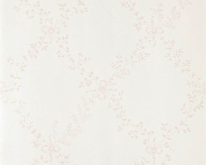 Farrow and Ball Toile Trellis Wallpaper 
