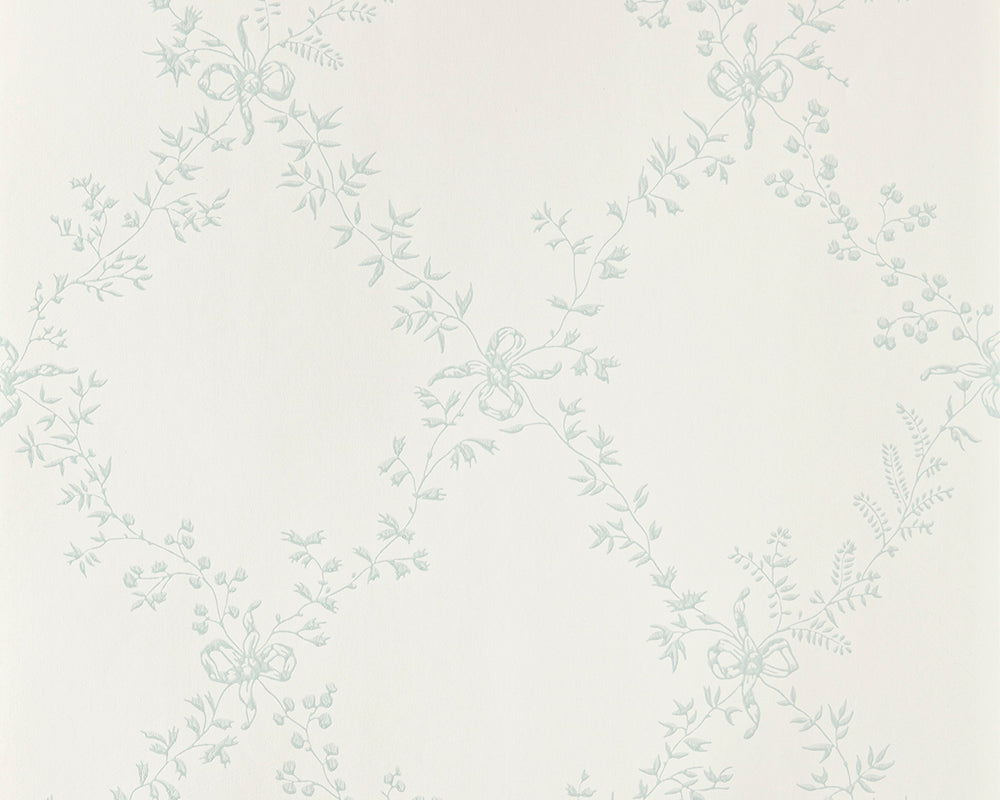 Farrow and Ball Toile Trellis Wallpaper