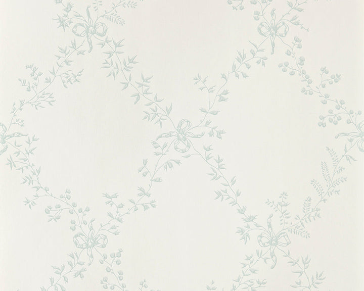 Farrow and Ball Toile Trellis Wallpaper