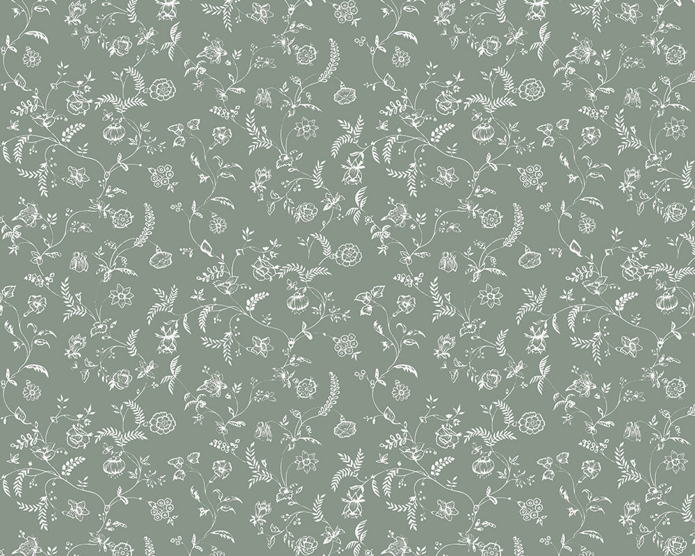 Farrow and Ball Uppark Wallpaper