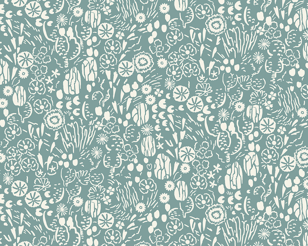 Farrow and Ball Atacama Wallpaper