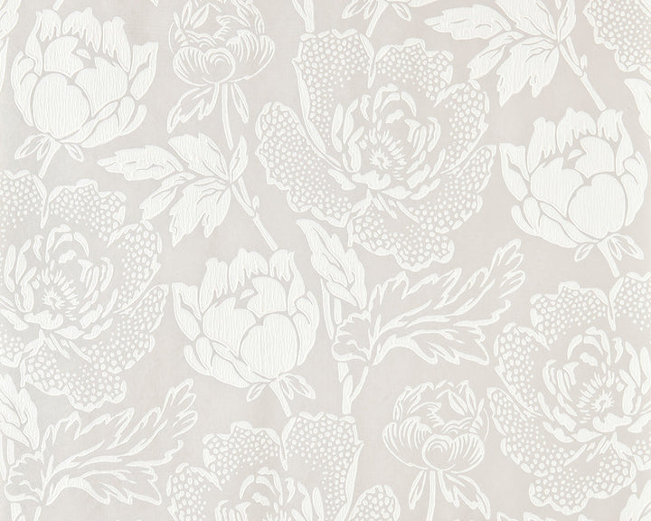 Farrow and Ball Peony Wallpaper