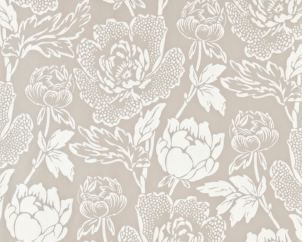Farrow and Ball Peony Wallpaper