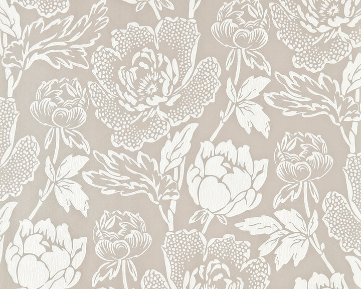 Farrow and Ball Peony Wallpaper