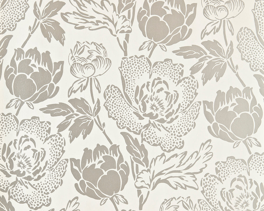 Farrow and Ball Peony Wallpaper
