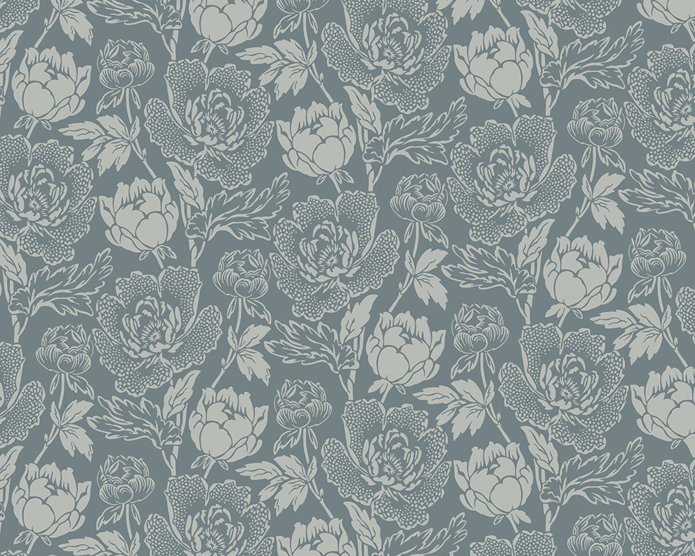 Farrow and Ball Peony Wallpaper
