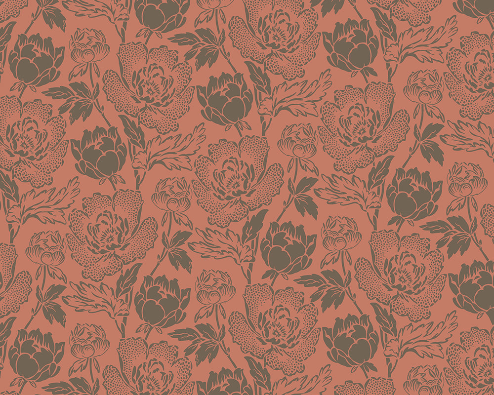 Farrow and Ball Peony Wallpaper