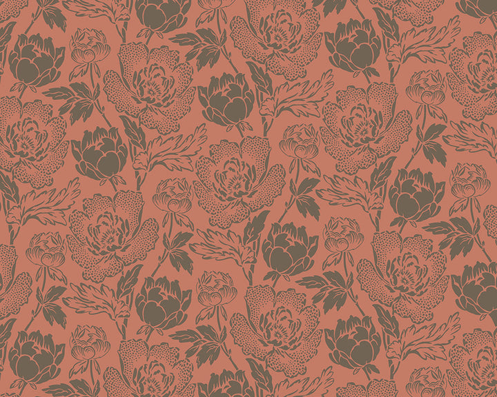 Farrow and Ball Peony Wallpaper