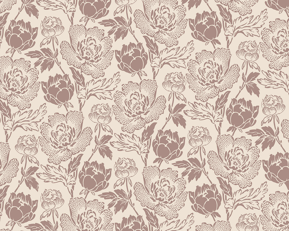 Farrow and Ball Peony Wallpaper
