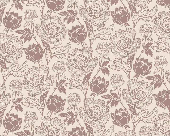 Farrow and Ball Peony Wallpaper