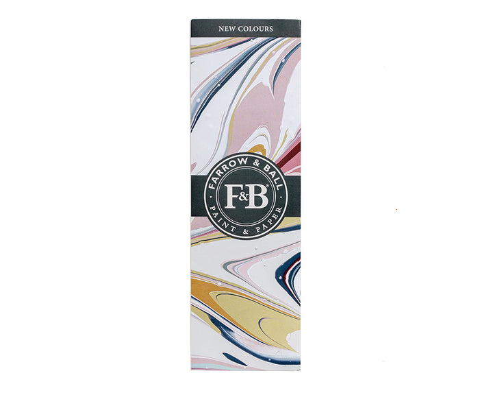 Farrow & Ball Signature Collection Colour Chart