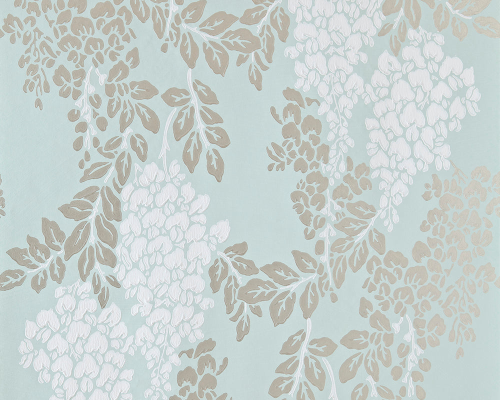 Farrow and Ball Wisteria Wallpaper