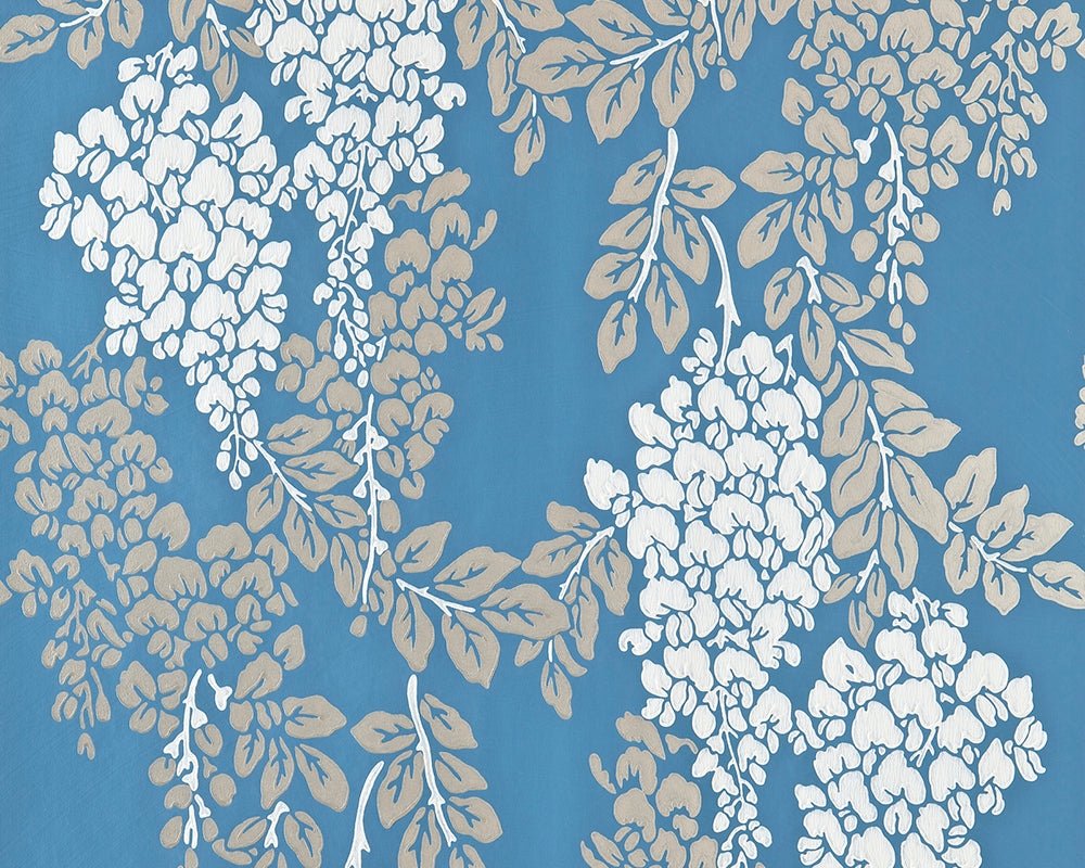 Farrow and Ball Wisteria Wallpaper
