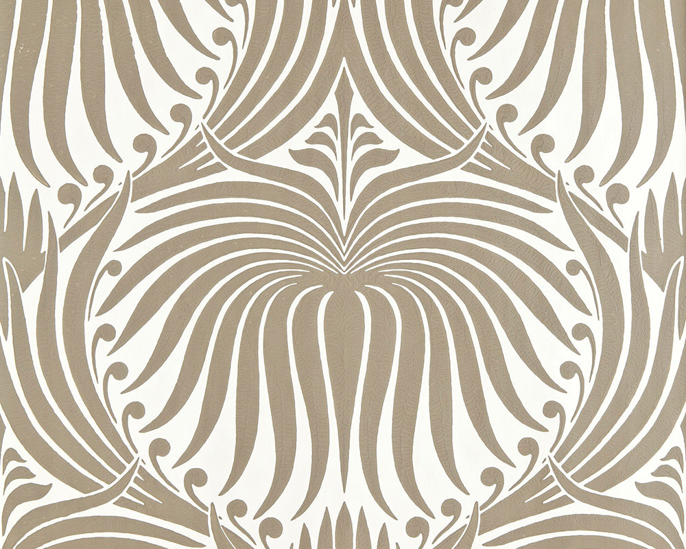 Farrow and Ball Lotus Wallpaper