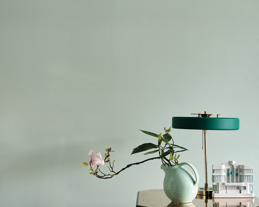 Farrow & Ball Palm CC4 Paint used in a living space