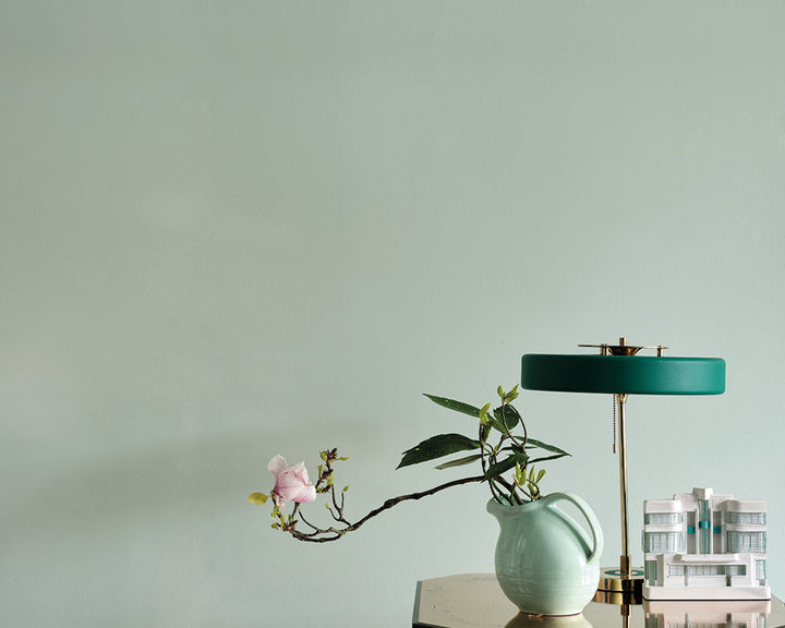 Farrow & Ball Palm CC4 Paint used in a living space