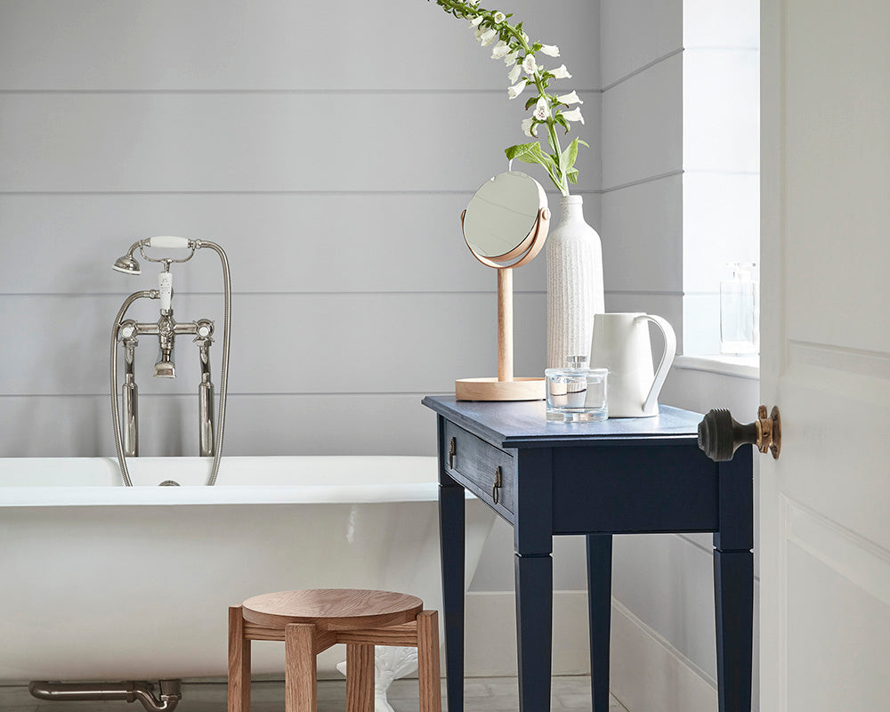 Little Greene Basalt 221 Paint on a dresser