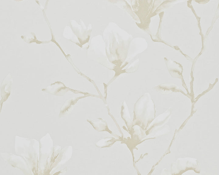 Harlequin Lotus Wide Width Wallpaper