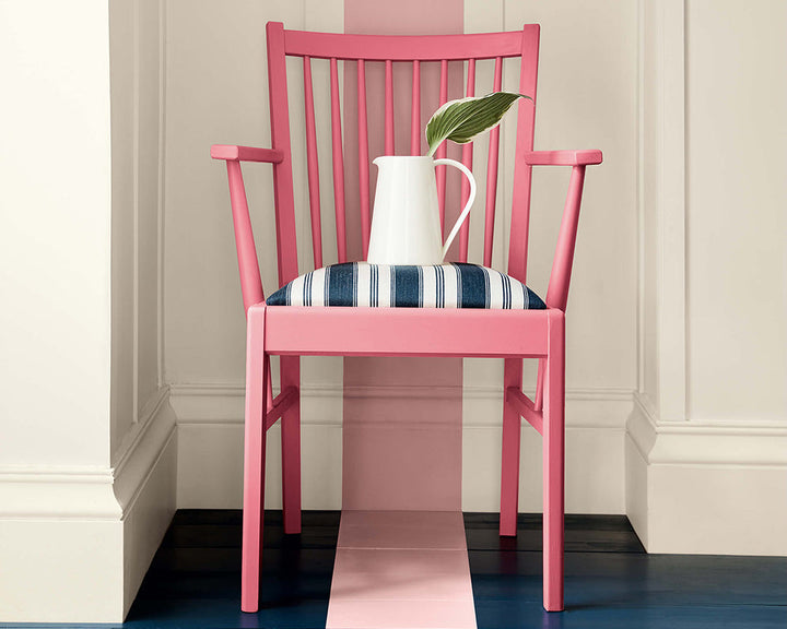 Little Greene Hellebore 275 Paint on a floor