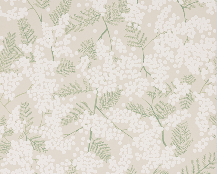 Jane Churchill Mimosa Wallpaper