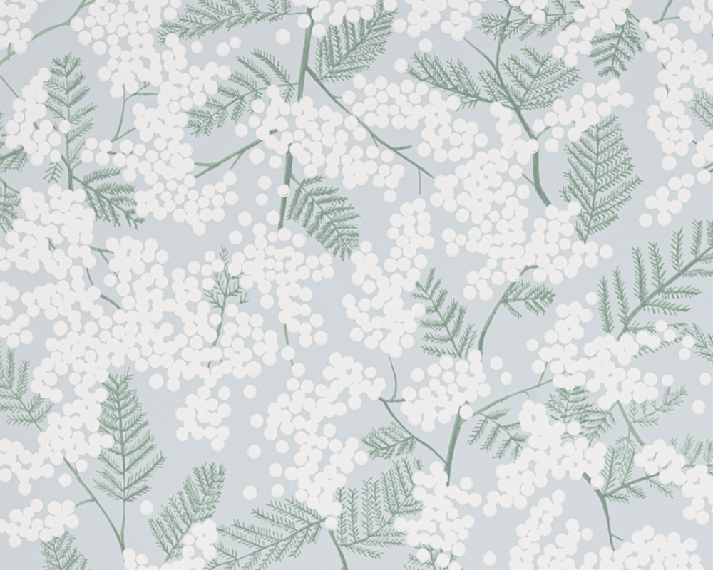 Jane Churchill Mimosa Wallpaper