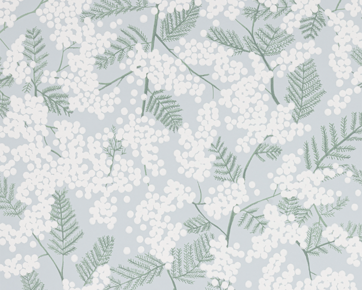 Jane Churchill Mimosa Wallpaper